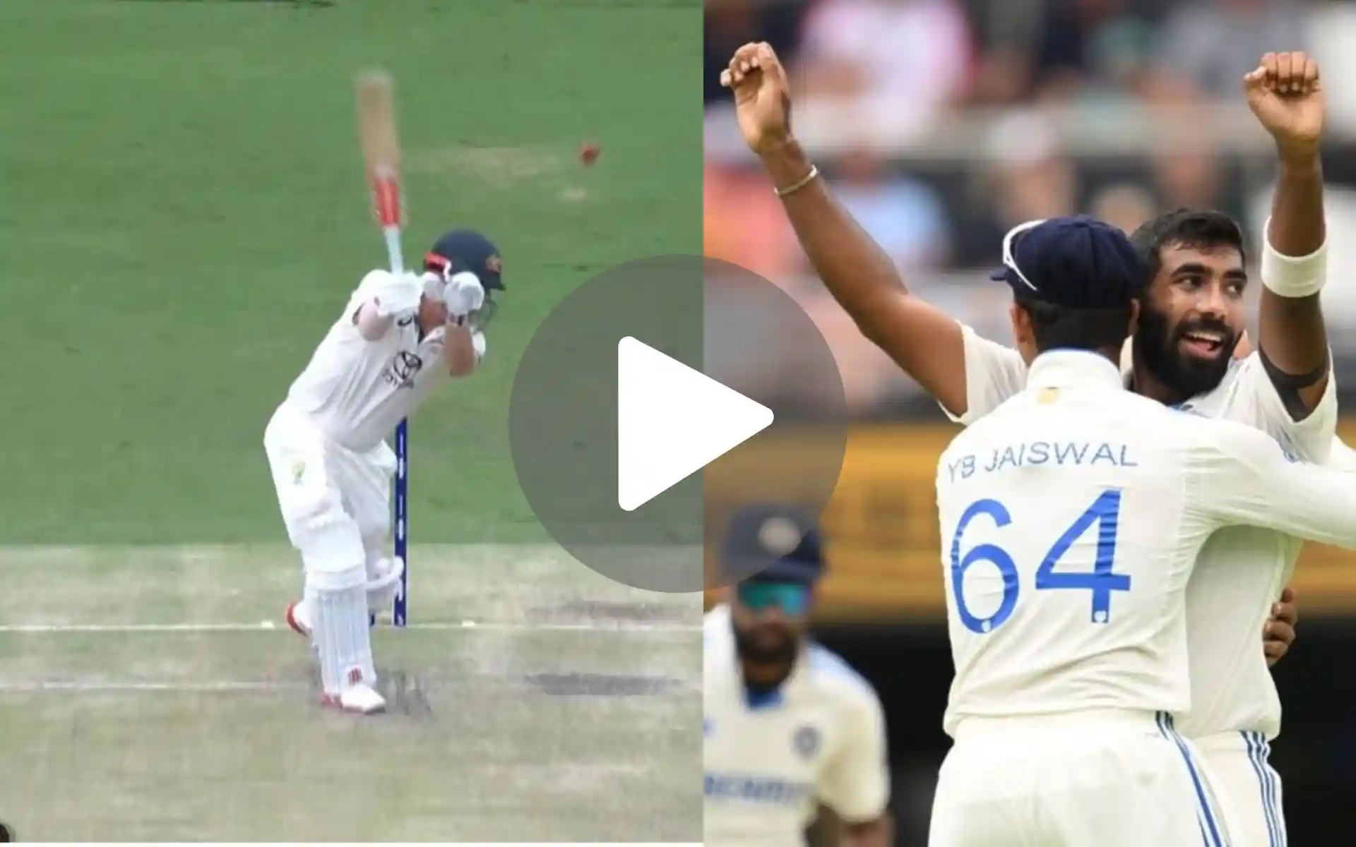 [Watch] Jasprit Bumrah Sends Travis Head Packing To Register Another Five-Wicket Haul